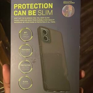 Body Glove Slim Black Case for Motorola